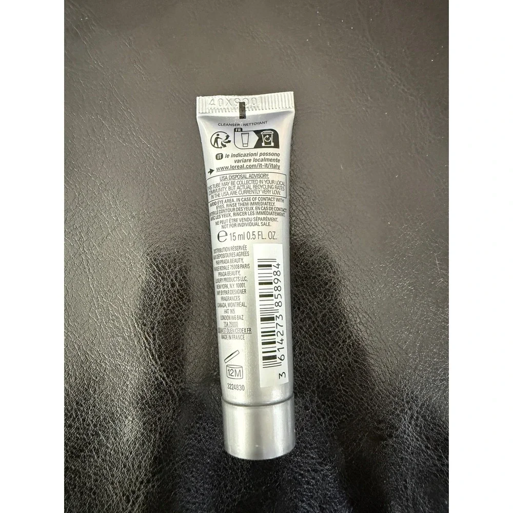 Prada Augmented Skin Cleanser Travel‎ Size 15ml 0.5oz Face Wash New
